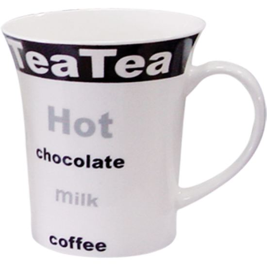 ΚΟΥΠΑ ΠΟΡΣΕΛΑΝΗΣ ΚΩΝΙΚΗ COFFEE-TEA-CHOCOLATE 300ML ΚΟΥΠΑ ΠΟΡΣΕΛΑΝΗΣ ΚΩΝΙΚΗ COFFEE-TEA-CHOCOLATE 300ML