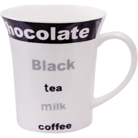 ΚΟΥΠΑ ΠΟΡΣΕΛΑΝΗΣ ΚΩΝΙΚΗ COFFEE-TEA-CHOCOLATE 300ML ΚΟΥΠΑ ΠΟΡΣΕΛΑΝΗΣ ΚΩΝΙΚΗ COFFEE-TEA-CHOCOLATE 300ML