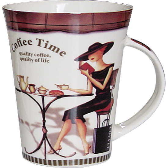 ΚΟΥΠΑ ΠΟΡΣΕΛΑΝΗΣ WOMAN COFFEE TIME 300ML ΚΟΥΠΑ ΠΟΡΣΕΛΑΝΗΣ WOMAN COFFEE TIME 300ML