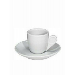 ΦΛΥΤΖΑΝΙ ESPRESSO ΠΟΡΣΕΛΑΝΗΣ ΛΕΥΚΟ 80ML
