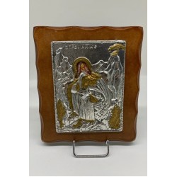 ΕΙΚΟΝΑ ΕΠΑΡΓΥΡΗ ΕΠΙΧΡΥΣΗ+ΞΥΛΟ 18X23ΕΚ (ΠΡ.ΗΛΙΑΣ)