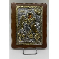 ΕΙΚΟΝΑ ΕΠΑΡΓΥΡΗ ΕΠΙΧΡΥΣΗ+ΞΥΛΟ 18X23ΕΚ (ΑΓ.ΙΩΑΝΝΗΣ)