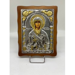 ΕΙΚΟΝΑ ΕΠΑΡΓΥΡΗ ΕΠΙΧΡΥΣΗ+ΞΥΛΟ 18X23ΕΚ (ΑΓ.ΜΑΡΙΝΑ)