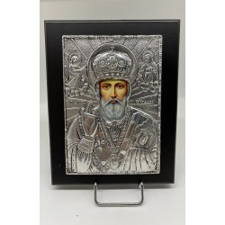 ΕΙΚΟΝΑ ΕΠΑΡΓΥΡΗ+ΞΥΛΟ 18X23ΕΚ ΑΓ.ΝΙΚΟΛΑΟΣ