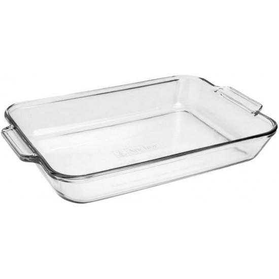 ΤΑΨΙ ΟΡΘΟΓΩΝΙΟ ΠΥΡΙΜΑΧΟ ΓΥΑΛΙΝΟ 28x38εκ 5lt ΑΜΕΡΙΚΑΝΙΚΟ ΑNCHOR HOCKING ΤΑΨΙ ΟΡΘΟΓΩΝΙΟ ΠΥΡΙΜΑΧΟ ΓΥΑΛΙΝΟ 28x38εκ 5lt ΑΜΕΡΙΚΑΝΙΚΟ ΑNCHOR HOCKING