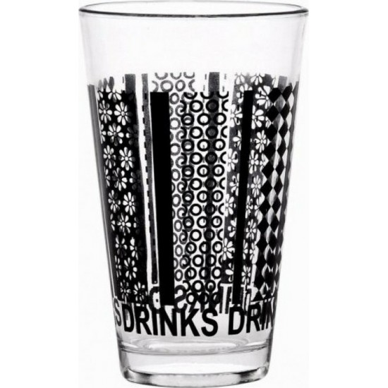 ΠΟΤΗΡΙΑ ΝΕΡΟΥ ΓΥΑΛΙΝΑ ΚΩΝΙΚΑ BLACK ΣΕΤ 6ΤΕΜ 305ML ΠΟΤΗΡΙΑ ΝΕΡΟΥ ΓΥΑΛΙΝΑ ΚΩΝΙΚΑ BLACK ΣΕΤ 6ΤΕΜ 305ML