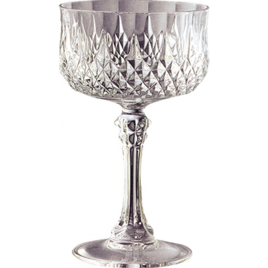 CRISTAL D'ARQUES LONGCHAMP ΠΟΤΗΡΙ ΣΑΜΠΑΝΙΑΣ/ΠΑΓΩΤΟΥ/ΚΟΚΤΕΙΛ ΚΡΥΣΤΑΛΛΙΝΟ 230ML ΜΕ ΠΟΔΙ CRISTAL D'ARQUES LONGCHAMP ΠΟΤΗΡΙ ΣΑΜΠΑΝΙΑΣ/ΠΑΓΩΤΟΥ/ΚΟΚΤΕΙΛ ΚΡΥΣΤΑΛΛΙΝΟ 230ML ΜΕ ΠΟΔΙ