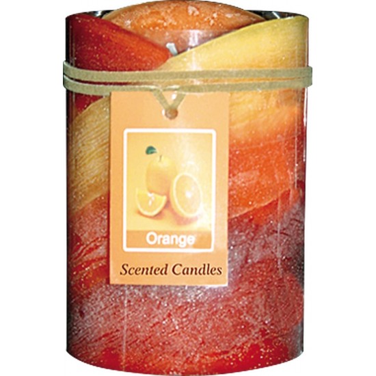 ΚΕΡΙ ΑΡΩΜΑΤΙΚΟ ORANGE ΔΙΧΡΩΜΙΑ ΝΟ3 ΚΕΡΙ ΑΡΩΜΑΤΙΚΟ ORANGE ΔΙΧΡΩΜΙΑ ΝΟ3