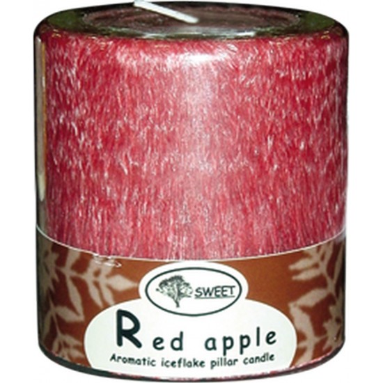 ΚΕΡΙ ΑΡΩΜΑΤΙΚΟ ΤΥΠΟΥ ΜΑΡΜΑΡΟ RED APPLE ΝΟ.1 ΚΕΡΙ ΑΡΩΜΑΤΙΚΟ ΤΥΠΟΥ ΜΑΡΜΑΡΟ RED APPLE ΝΟ.1