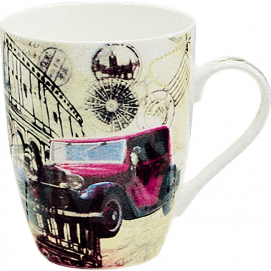 ΚΟΥΠΑ ΚΩΝΙΚΗ VINTAGE CARS 300ML ΚΟΥΠΑ ΚΩΝΙΚΗ VINTAGE CARS 300ML
