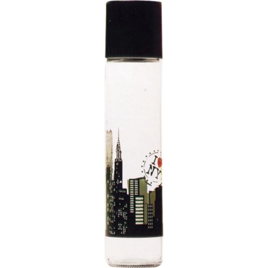 ΦΙΑΛΗ ΓΥΑΛΙΝΗ NEW YORK ΣΩΛΗΝΑΣ 750ML