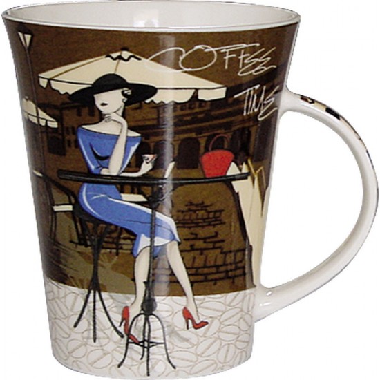 ΚΟΥΠΑ ΠΟΡΣΕΛΑΝΗΣ WOMAN COFFEE TIME 300ML