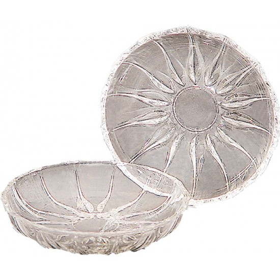 SOGA CANDY ΚΡΥΣΤΑΛΛΙΝΑ ΠΙΑΤΑΚΙΑ ΓΛΥΚΟΥ ΣΕΤ 6ΤΕΜ 13ΕΚ SOGA CANDY ΚΡΥΣΤΑΛΛΙΝΑ ΠΙΑΤΑΚΙΑ ΓΛΥΚΟΥ ΣΕΤ 6ΤΕΜ 13ΕΚ