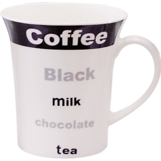 ΚΟΥΠΑ ΠΟΡΣΕΛΑΝΗΣ ΚΩΝΙΚΗ COFFEE-TEA-CHOCOLATE 300ML ΚΟΥΠΑ ΠΟΡΣΕΛΑΝΗΣ ΚΩΝΙΚΗ COFFEE-TEA-CHOCOLATE 300ML