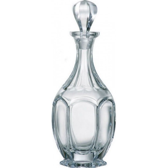 ΚΑΡΑΦΑ ΚΡΥΣΤΑΛΛΙΝΗ ΒΟΗΜΙΑΣ SAFARI 800ML ΜΕ ΠΩΜΑ ΚΑΡΑΦΑ ΚΡΥΣΤΑΛΛΙΝΗ ΒΟΗΜΙΑΣ SAFARI 800ML ΜΕ ΠΩΜΑ