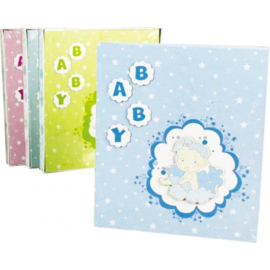 ΆΛΜΠΟΥΜ BABY 18ΦΥΛΛΑ 13X18ΕΚ ΆΛΜΠΟΥΜ BABY 18ΦΥΛΛΑ 13X18ΕΚ