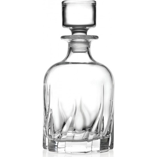 ΚΑΡΑΦΑ ΚΡΥΣΤΑΛΛΙΝΗ RCR TRIX 800ML ΜΕ ΠΩΜΑ ΚΑΡΑΦΑ ΚΡΥΣΤΑΛΛΙΝΗ RCR TRIX 800ML ΜΕ ΠΩΜΑ