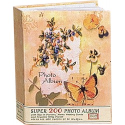 ΆΛΜΠΟΥΜ 200ΦΩΤΟ 10X15ΕΚ BUTTERFLIES