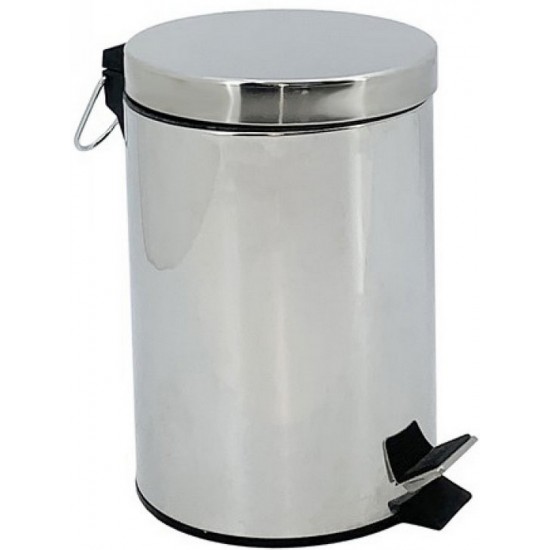 ΚΑΔΟΣ ΑΠΟΡΡΙΜΑΤΩΝ INOX 12LT ΚΑΔΟΣ ΑΠΟΡΡΙΜΑΤΩΝ INOX 12LT