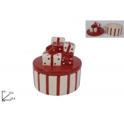 ΜΠΙΣΚΟΤΙΕΡΑ ΚΕΡΑΜΙΚΗ ΔΩΡΑ ΡΙΓΕ 15x15,5cm