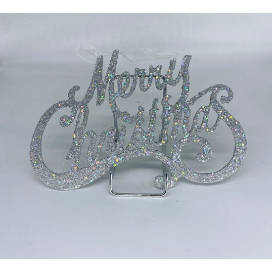 ΚΡΕΜΑΣΤΟ MERRY CHRISTMAS ΑΣΗΜΙ 25Χ17ΕΚ. ΚΡΕΜΑΣΤΟ MERRY CHRISTMAS ΑΣΗΜΙ 25Χ17ΕΚ.