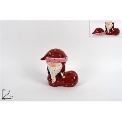 ΜΠΙΣΚΟΤΙΕΡΑ ΚΕΡΑΜΙΚΗ ΜΠΟΤΑ ΑΓ. ΒΑΣΙΛΗΣ 13x12cm