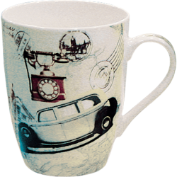 ΚΟΥΠΑ ΚΩΝΙΚΗ VINTAGE CARS 300ML