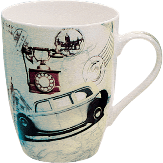 ΚΟΥΠΑ ΚΩΝΙΚΗ VINTAGE CARS 300ML ΚΟΥΠΑ ΚΩΝΙΚΗ VINTAGE CARS 300ML